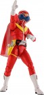 Bandai S.H.Figuarts (SHINKOCCHOU SEIHOU) Akarenger Super Sentai 50th Anniversary Ver. (First press limited pedestal included), BAC87630, by BANDAI