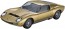 Hasegawa 1/24 Lamborghini Miura P400 SV "Chassis No,.5030 Gold Restore"  , HAS03198, by HASEGAWA