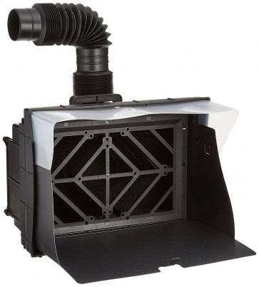Tamiya Air Brush System Painting Booth II Single Fan , TAM45388, by TAMIYA