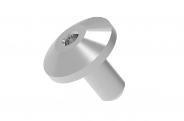 HI Q PARTS BL rivet 1.30mm siver 50qties  , HIQ74759, by HI Q PARTS