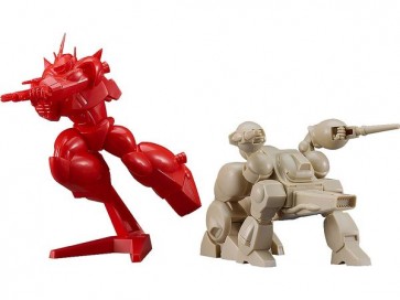 MAX Factory PLAMAX MF-82 minimum factory Neofam & Dizzo: Round Vernian Ver. (ROUND VERNIAN VIFAM), MAX14059, by MAX FACTORY