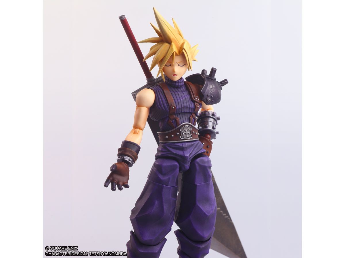 SQUARE ENIX Final Fantasy VII Structure Arts Cloud Strife