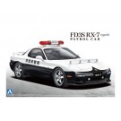 1/24 FD3S RX-7 IV type PATROL CAR, AOS14165, by AOSHIMA