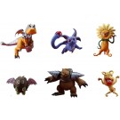 KAIYODO Yu-Gi-Oh Series 3D Monster Collection Vol.1: 1Box (6pcs), KYD22783, by KAIYODO