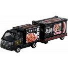 TAKARA TOMY No.142 Subaru Sambar Kitchen Trailer, TAK17687, by TAKARA TOMY