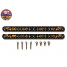 Tamiya HG CARBON REINFORCING PLATE SET（1.5mm）J-CUP 2017 , TAM51062, by TAMIYA