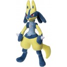 TAKARA TOMY Pokemon Plush Toy Yellow Lucario, TAK56501, by TAKARA TOMY