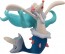 TAKARATOMY Pocket Monsters Moncolle Monster Collection EX EZW_04 Primarina Asilane Symphonia , TAK94155, by TAKARA TOMY