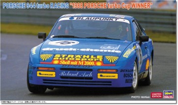 Hasegawa 1/24 Porsche 944 Turbo Racing 1988 Porsche Turbo Cup Winner, HAS06373, by HASEGAWA