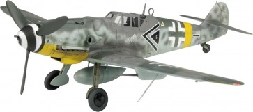 Platz 1/48 WW.II German Air Force Messerschmitt Bf-109 G-6 52nd Fighter Wing w/Metal Pitot Tube, PLZ30416, by PLATZ