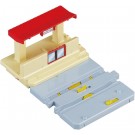 TAKARA TOMY Plarail J-29 Action Town Platform Door Opening Station, TAK56785, by TAKARA TOMY