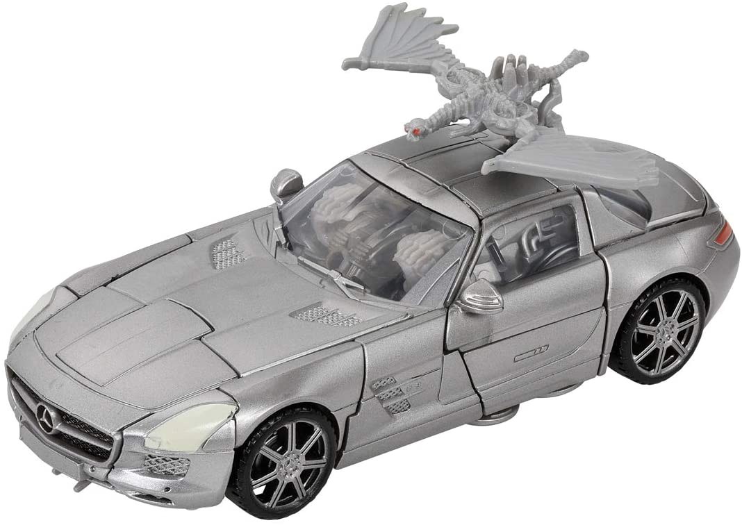 TAKARA TOMY TRANSFORMERS STUDIO SERIES SOUNDWAVE WITH LASERBEAK SS