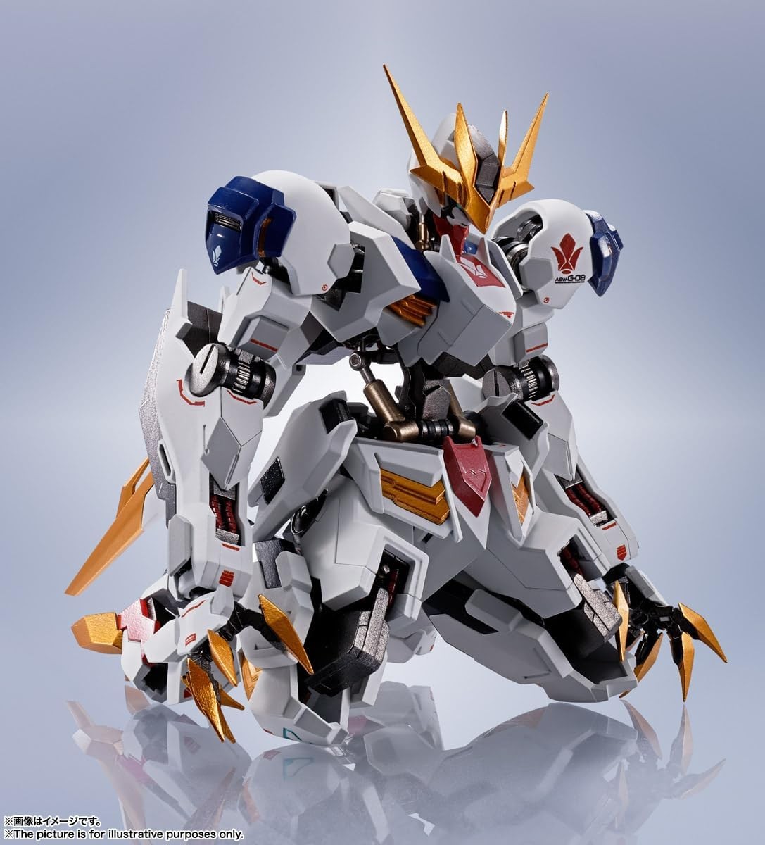 「オリビア」　BARBATOS LUPUS REX & BAEL セット Bandai METAL ROBOT SPIRITS (SIDE MS) Gundam Barbatos Lupus Rex