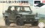 Fujimi 1/72 Military Series JGSDF 1/2T TRUCK (TROOP) SPECIAL VERSION (WITH PAINTED PEDESTAL FOR DISPLAY)  , FUJ23280, by FUJIMI