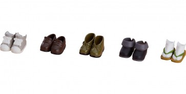 Good Smile Company NENDOROID DOLL: SHOES SET 01  , GSC13718, by GOOD SMILE COMPANY