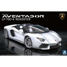 Aoshima 1/24 Supercar 12 Lamborghini Aventador Roadster plastic kit , AOS08652, by AOSHIMA