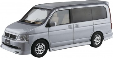Aoshima 1/24 The Model Car No.SP12 Honda RF3 Stepwagon Modulo '01, AOS68304, by AOSHIMA