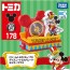 TAKARA TOMY Dream Tomica No.178 Disney Tomica Parade Mickey Mouse, TAK15522, by TAKARA TOMY