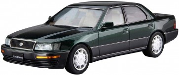 Aoshima 1/24 the model car No.72 TOYOTA UCF11 CELSIOR 4.0C VER. F PACKAGE '92  , AOS58794, by AOSHIMA