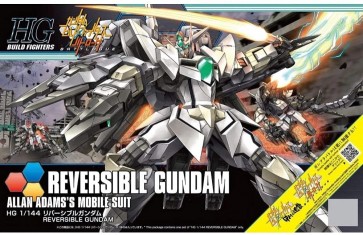 Bandai 1/144 HGBF Reversible Gundam , BAN97591, by BANDAI