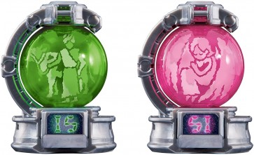 Bandai Uchu  Sentai Kyurangerr DX KYUTAMA Set 04, BAN67075, by BANDAI