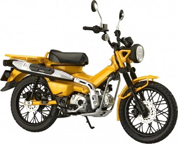 Fujimi 1/12 NEXT Series No.10 Honda CT125 (Hunter Cub) Matte Honey Mustard / Custom Color Ver., FUJ42104, by FUJIMI