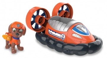 TAKARA TOMY Pow patrol basic vehicle (with figure) Zuma hovercraft  , TAK34893, by TAKARA TOMY