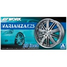 Aoshima 1/24 Work Varianza F2S 20 inch plastic kit   (4 wheels & tires), AOS53836, by AOSHIMA