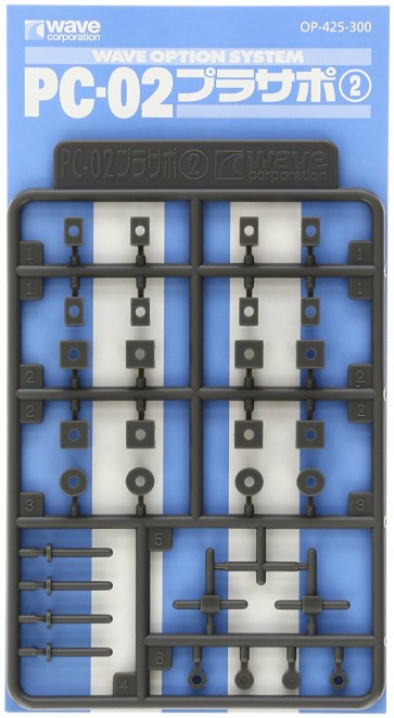 Wave Option system series PC-02 Prasapo 2 (for PC 2 mm) OP425 , WAV14252, by WAVE