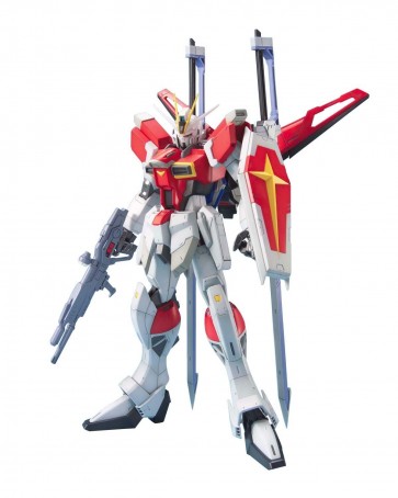 BANDAI  1/100 MG Sword Impulse Gundam   Plastic Model kit, BAN84946, by BANDAI