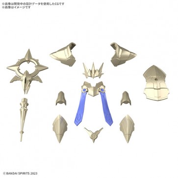 Bandai 30MF Class-Up Armor (Liber Bishop), BAN83236, by BANDAI