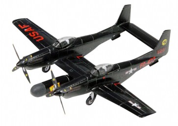 Platz 1/144 F-82F / G Twin Mustang  , PLZ34332, by PLATZ