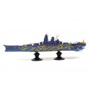 1/700 Arpeggio of Blue Steel Cadenza: Super Battleship Musashi, AOS05124, by AOSHIMA