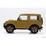 Aoshima 1/32 Raku-Pla Snap Kit No.18CU-OE Suzuki JA11 Jimny Custom Wheel (Olive), AOS04153, by AOSHIMA
