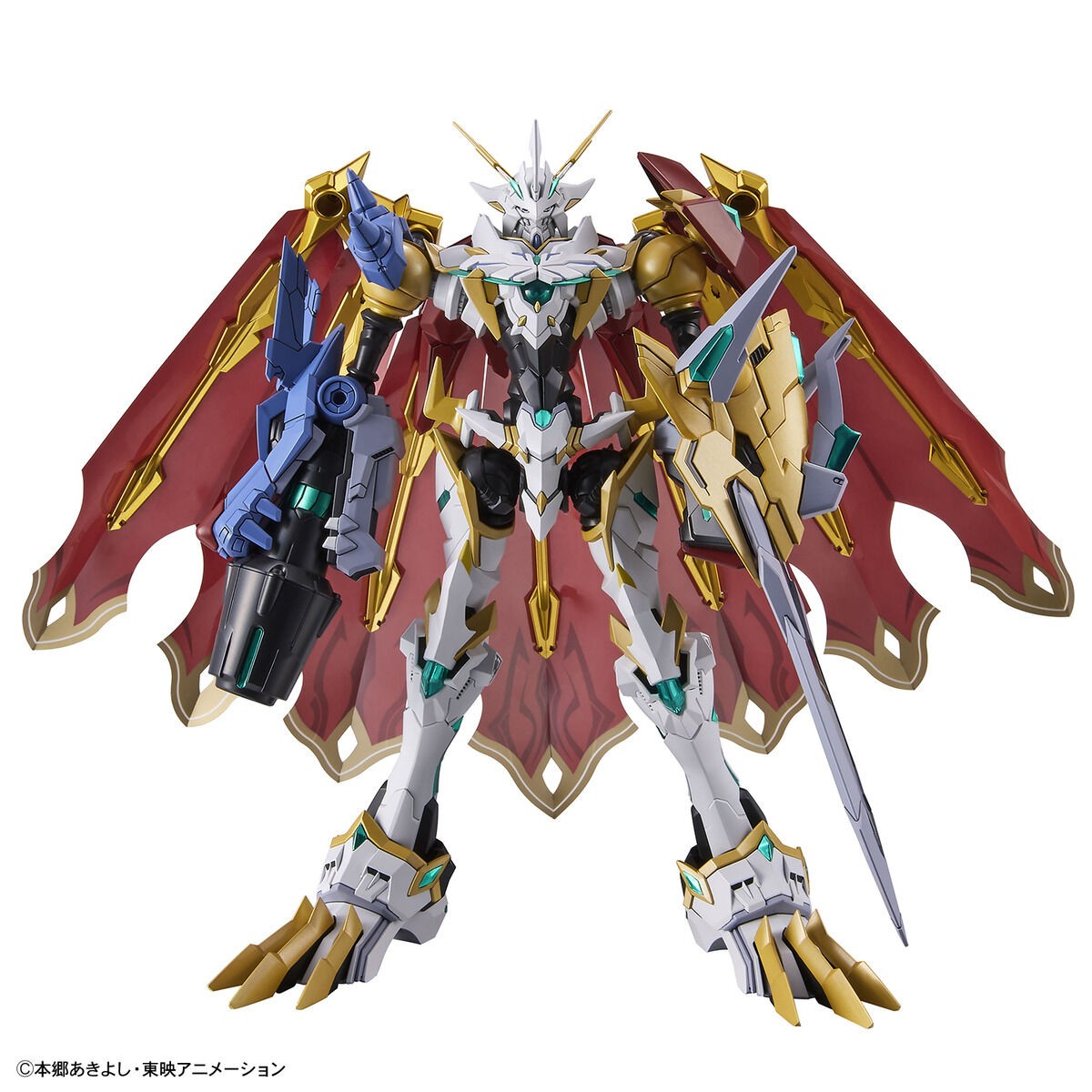 Bandai Figure-rise Standard DIGITAL MONSTER X-evolution Amplified