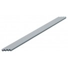 Wave Material series Plastic material square rod 【gray】 5.0 mm 4 pieces OM395, WAV23459, by WAVE
