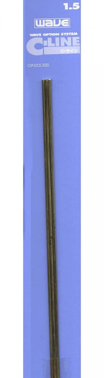 Wave Option system series C ・ Line No. 5 (1.5 mm) OP 055 , WAV10551, by WAVE