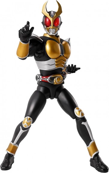 Bandai S.H.Figuarts (Shinkocchou Seihou) Kamen Rider Agito Grand Form 25th Anniversary Ver., BAC41960, by BANDAI