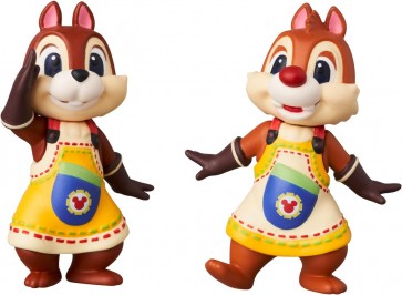 Medicom Toy UDF KINGDOM HEARTS II Chip 'N Dale (2 pcs), MED57870, by MEDICOM TOY
