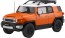 Fujimi 1/24 Car NEXT Series No.25 EX-1 Toyota FJ Cruiser (Two-Tone Orange/2012) (Special Edition/With Outdoor Parts), FUJ66578, by FUJIMI