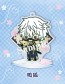 Kotobukiya Touken Ranbu -Online- Trading Acrylic Stand The 1st Troops: 1Box 8pcs , KBY06175, by KOTOBUKIYA