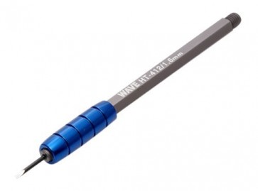 Wave HG narrow width carving blade (flat knife) blade width 1.6 mm HT 412 , WAV84129, by WAVE