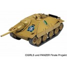 Platz 1/56 GIRLS UND PANZER DAS FINALE: OTEGORO MOKEI SENSHADO PANZER 38(T) KAI （HETZER VER.) TURTLE TEAM GIRLS und PANZER , PLZ63547, by PLATZ