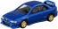 TAKARA TOMY 30 Subaru Impreza WRX Type R STi Version, TAK70751, by TAKARA TOMY