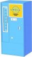 Hasegawa 1/12 Nostalgic Vending Machine Bottled Juice, HAS20162, by HASEGAWA