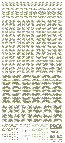 HI Q PARTS Pixel Camouflage Decal 2 Forest Camouflage (1 sheet) , HIQ73868, by HI Q PARTS