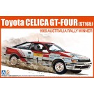 Aoshima  Beemax 1/24 Model Car Kit Toyota Celica ST165 GT-Four WRC '89 Kankkunen , AOS81198, by AOSHIMA