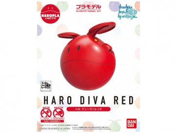 Bandai HAROPLA HARO DIVA RED , BAN83751, by BANDAI