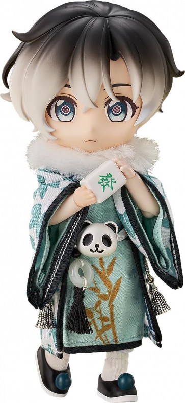 Good Smile Company Nendoroid Doll Chinese-Style Panda Mahjong: Laurier, GSC78595, by GOOD SMILE COMPANY