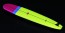 Hasegawa  Fluorescent yellow finish (fluorescent film), HASTF7, by HASEGAWA